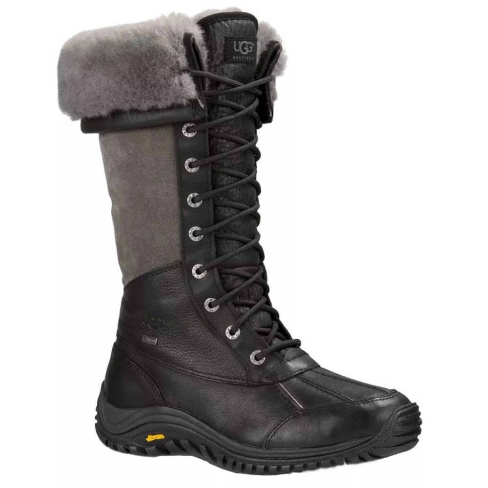 Ugg "Adirondack" Tall Lace Up Boots. Size 7M